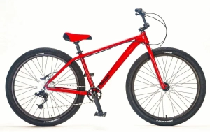 Mafiabikes Chenga 27.5" Street Wheelie Bike Rad | Red