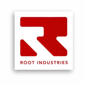 Root Logo Aufkleber