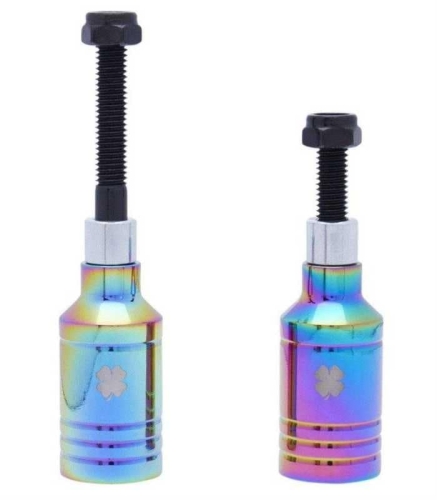 PEGS Hades 2 En Aluminium Anodisé Pour Scooter Freestyle – Solides Et Stylés, Avec Axes Inclus