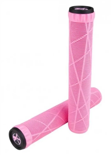 Impugnature Lunghe Acrobatiche Addict Stunt OG - Arancione Fluo Per Scooter