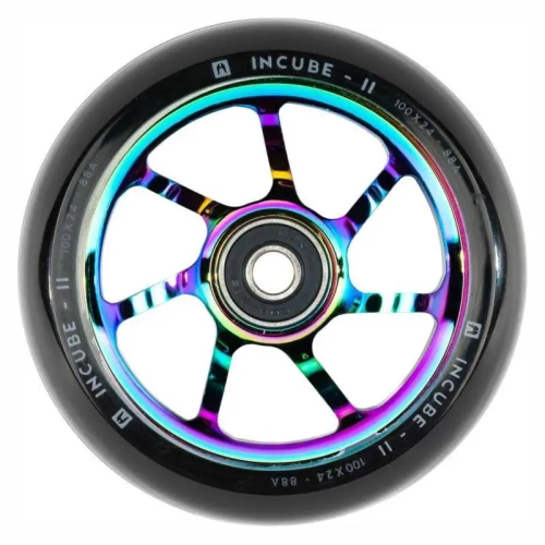 Ethic Incube V2 100mm Stunt Scooter Rolle | Rainbow I RMD Bike Shop ...