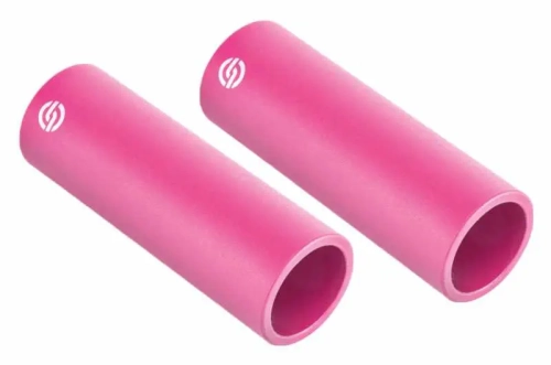 Salt AM Peg Per Bicycletta – Pioli In Acciaio Forgiato Da 14mm Con Adattatore Per Assi Da 10mm – Dimensioni 100x36 Mm – Colore Nero – Coppia (2 Pezzi) - 4
