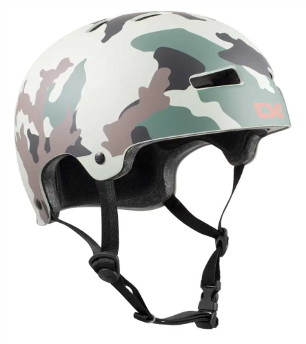 Casque TSG Evolution – Taille S/M (54-56 Cm), Motif Camouflage, Pour Skate Et BMX