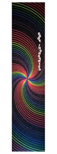 Centrano Core Split Griptape Per Monopattino Stunt - Unisex, Bianco, Taglia Unica