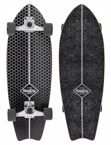 Mindless Surf Skate Fish Tail Skateboard Im Surfskate Vergleich 2025