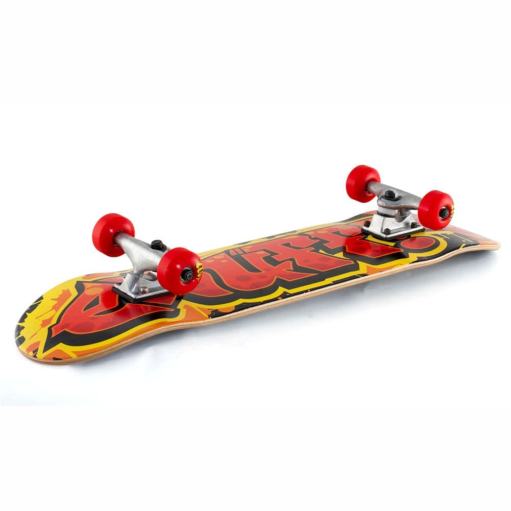 Skateboard Complet Enuff Graffiti II – 78,7 Cm, érable 7 Plis, Roues 54 Mm, Roulements ABEC 7 – Pour Débutants/intermédiaires