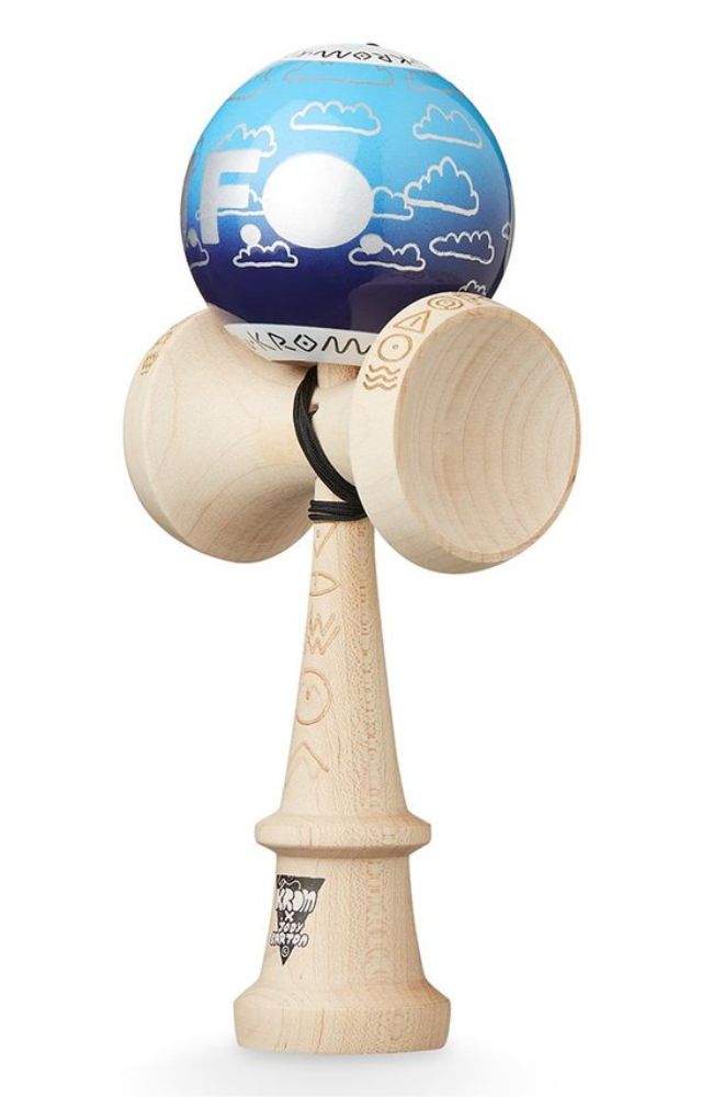 Jeu de plein air Krom Kendama Unity Equilibrium - Autre jeu de plein
