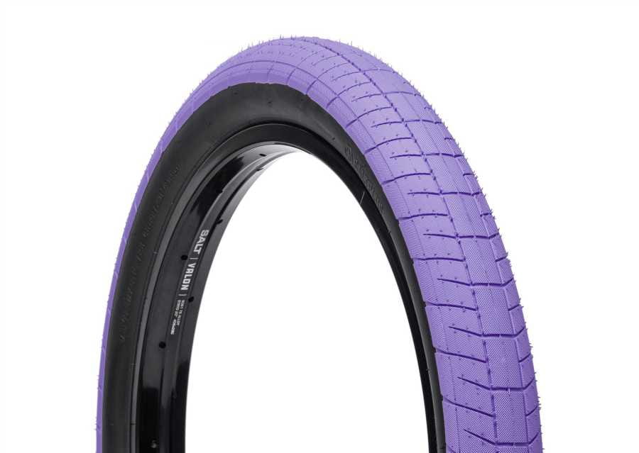 Centrano Colony BMX Reifen Unisex – 2,35 Zoll, Lila, Bis 110 Psi, Verstärkte Seitenwände Für Park/Street