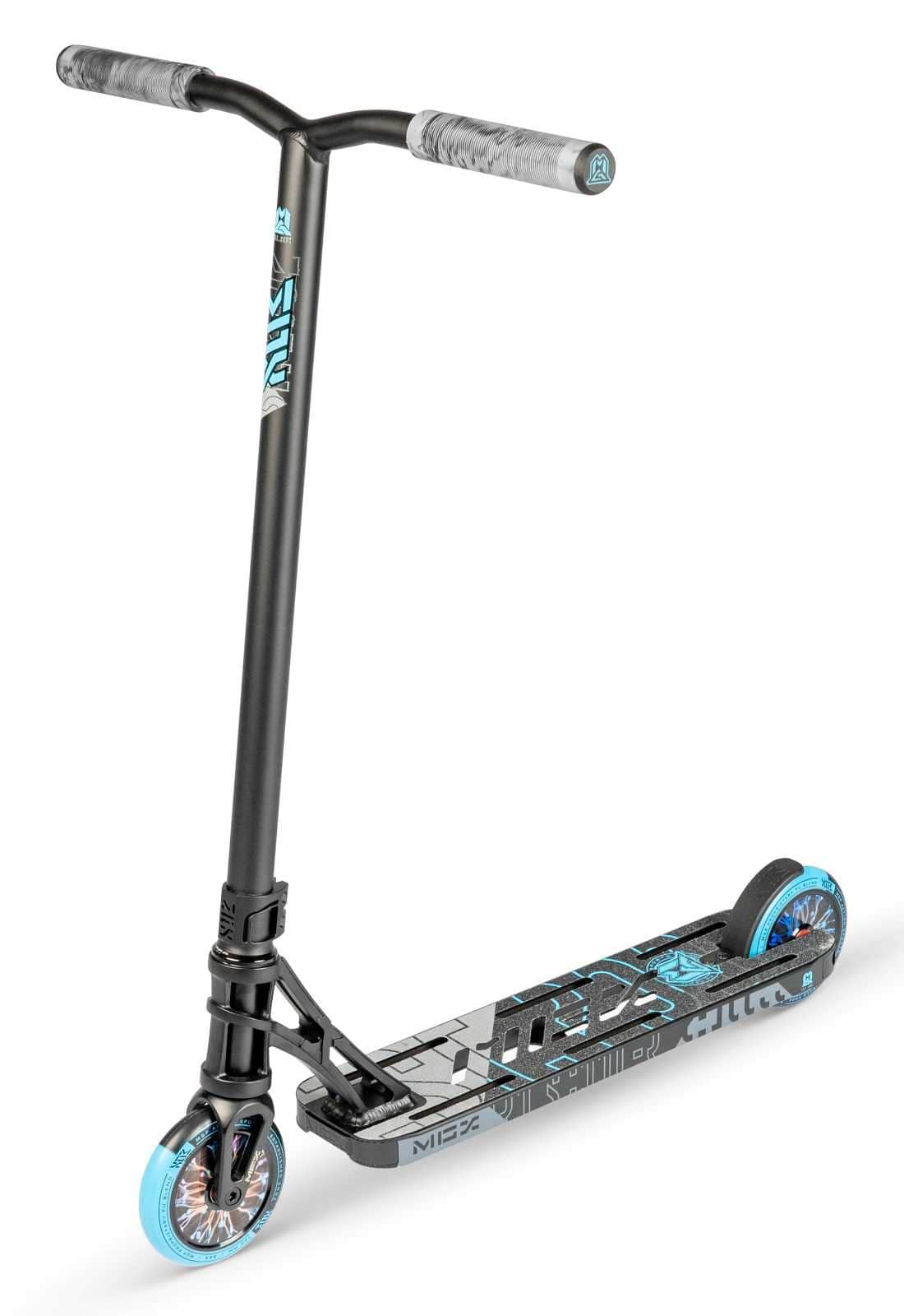 Madd Gear MGP MGX P1 Pro Stunt Scooter Roller Black Blue RMD Bike