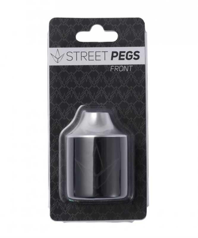 Blunt Chromoly Scooter Pegs, Black main image 0