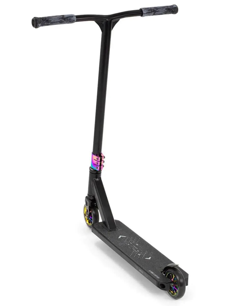 Slamm Classic V9 Stunt Scooter | Neochrome I RMD BIKE shop Mailorder \u0026  Onlineshop BMX-Räder, MTB-street, Pro Stunt scooters, Schutzkleidung