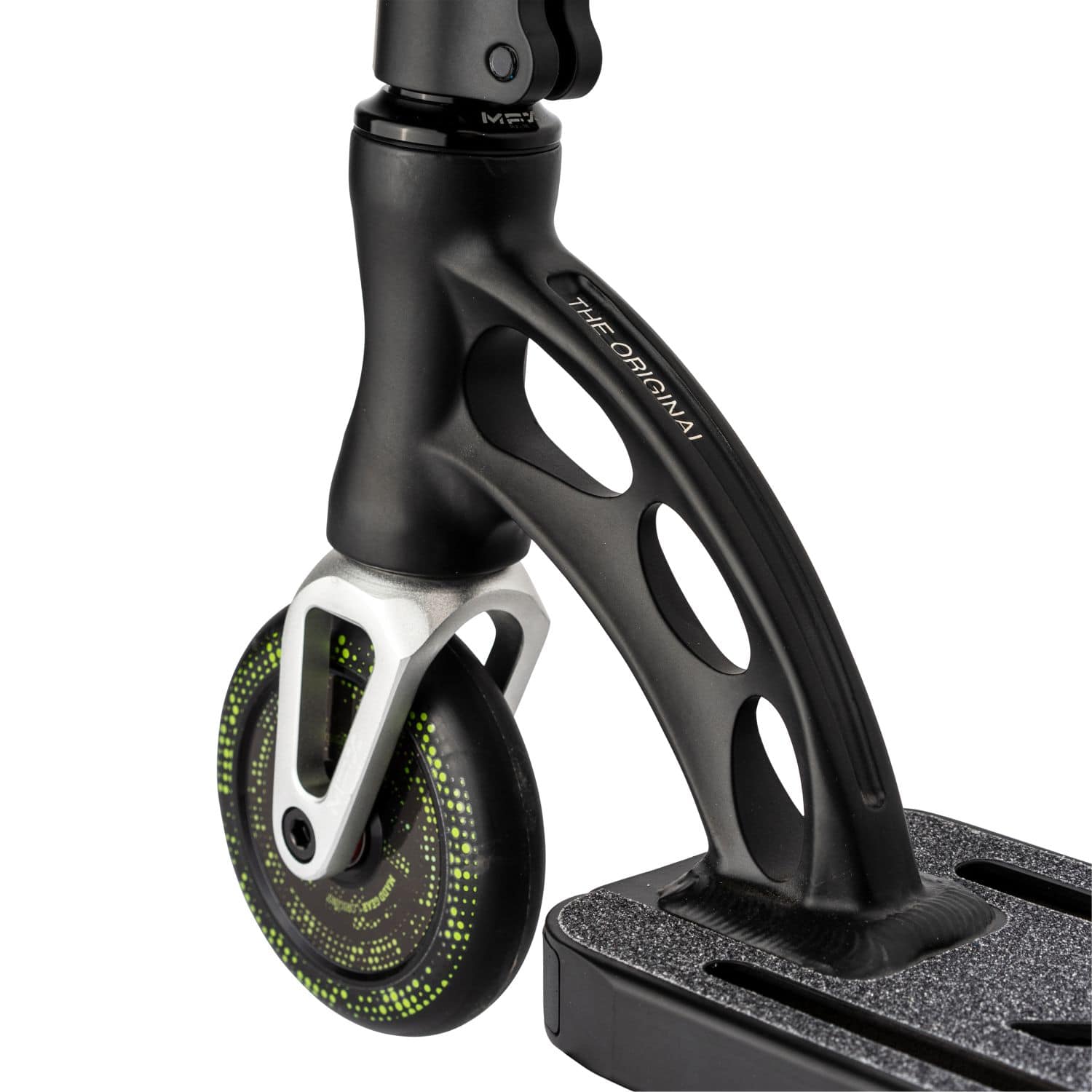 MGP Origin Pro Faded Stunt Scooter Black Green RMD