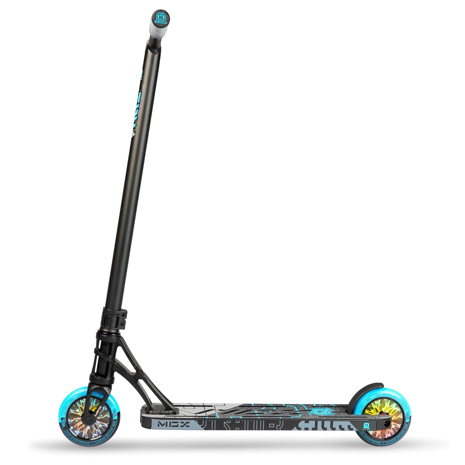 Madd Gear MGP MGX P1 Pro Stunt Scooter Roller Black Blue RMD Bike